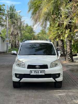 Jual bekas Rush TRD 2014 matic,lokasi di Denpasar Kota