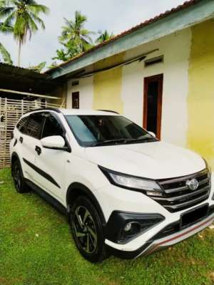 Jual bekas Rush TRD SPORTIVO 2021,lokasi di Bandar Lampung Kota