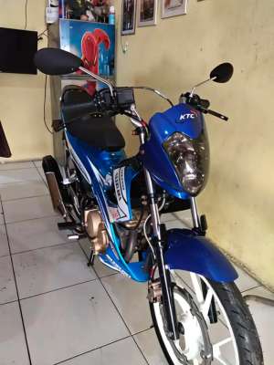 Jual bekas Satria 2012 barang mulus jos jis,lokasi di Depok Kota