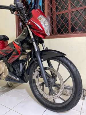 Jual bekas Satria f 150 ckd,lokasi di Jakarta Timur