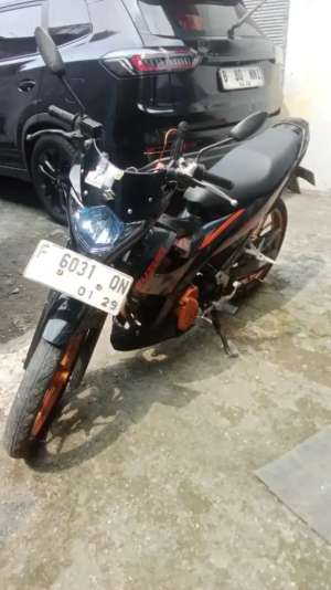 Jual bekas Satria FU Limited Edition,lokasi di Bogor Kab.