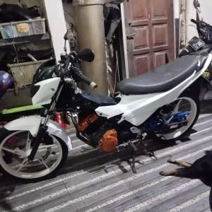 Jual bekas Satria Fu THN 2015,lokasi di Jakarta Utara