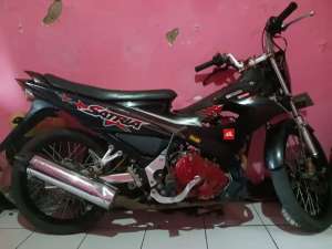 Jual bekas Satria fu150 2013,lokasi di Tangerang Kota