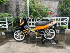 Jual bekas Satria lumba 2003,lokasi di Depok Kota