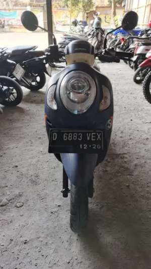 Jual bekas Scoopy 2021 akhir,lokasi di Bandung Kota