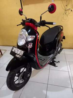 Jual bekas Scoopy donat 2018,lokasi di Tangerang Kab.