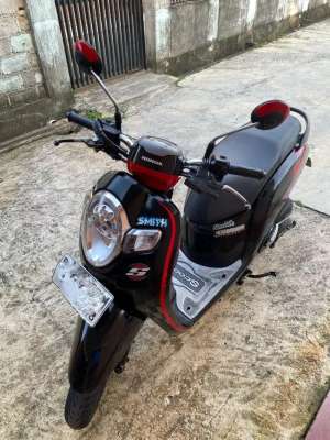 Jual bekas scoopy tahun 2018,lokasi di Pekanbaru Kota