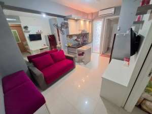 Sewa Apartemen 2BR Furnished Bassura City - Tower Flamboyan - Minimal 3 Bulanan - Free IPL lokasi di Jakarta Timur, tersedia melalui melalui situs Olx