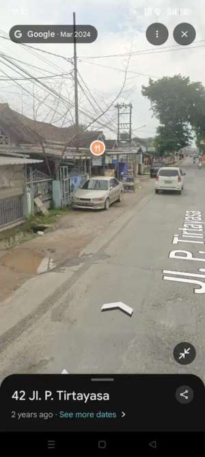 sewa rumah jl. pangeran tirtayasa 3 kamar tidur lokasi di Bandar Lampung Kota, tersedia melalui melalui situs Olx