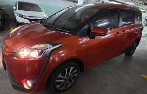 Jual bekas Sienta V Manual 2017,lokasi di Jakarta Pusat