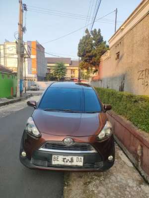 Jual bekas Sienta V MT 2017,lokasi di Bandar Lampung Kota
