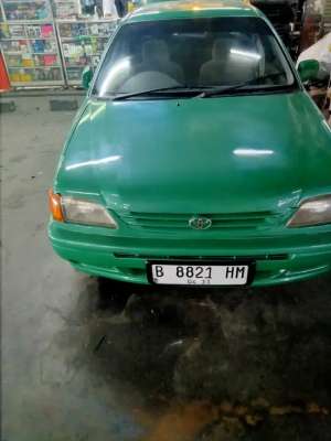 Jual bekas Soluna matic tahun 2000,lokasi di Tangerang Selatan Kota