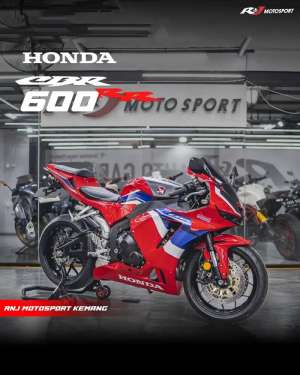 Jual bekas STNKBPKB LOW ODO 2000 Honda CBR 600RR HRC Nik 2023 RockVan,lokasi di Jakarta Selatan