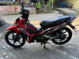 Jual bekas Supra 125 THN 2015 plat AB kota,lokasi di Bantul Kab.