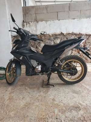 Jual bekas supra gtr 150 2018,lokasi di Sumedang Kab.