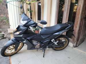 Jual bekas Supra GTR150 hitam 2018Gbm,lokasi di Sleman Kab.