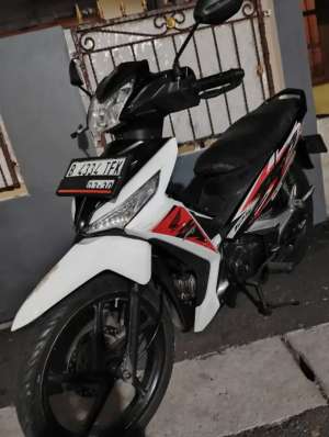 Jual bekas Supra x 125 2015 siap pakai,lokasi di Jakarta Timur