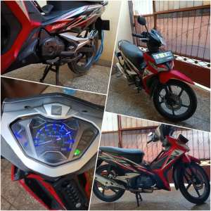 Jual bekas Supra X 125 2015 Tangan ke 2,lokasi di Tangerang Selatan Kota