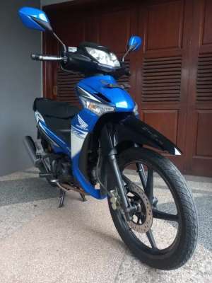 Jual bekas Supra x 125 batman 2008,lokasi di Bogor Kota