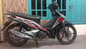 Jual bekas Supra x 125 FI tahun 2015,lokasi di Jakarta Barat