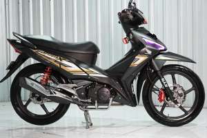 Jual bekas Supra x 125 th2024 plat N Probolinggo,km6000 full var lokasi Surabaya,lokasi di Surabaya Kota