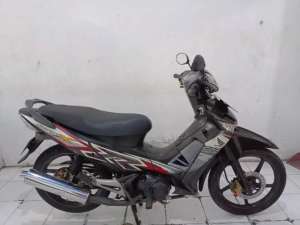 Jual bekas supra x125 thn 2012 hitam,lokasi di Semarang Kota