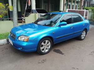 Jual bekas Suzuki Baleno 2001 Bensin,lokasi di Bogor Kota