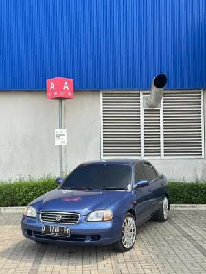 Jual bekas Suzuki Baleno 2002 matic,lokasi di Bandung Kota