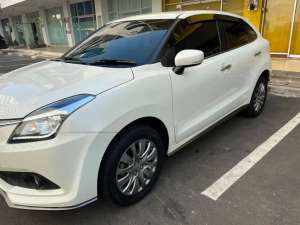 Jual bekas SUZUKI BALENO HATCHBACK 2020 MT PUTIH LOW KM,lokasi di Jakarta Utara