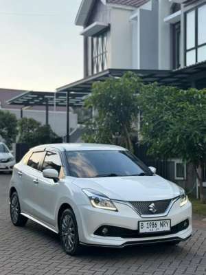 Jual bekas Suzuki Baleno matic 2018,lokasi di Malang Kota
