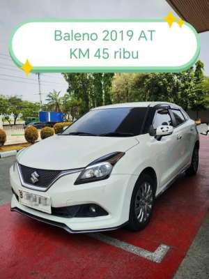Jual bekas Suzuki Baleno Matic 2019,lokasi di Jakarta Selatan