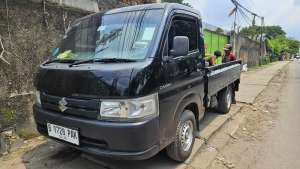 Jual bekas Suzuki carry 1500 cc pick up tahun 2022 bensin manual,lokasi di Jakarta Utara