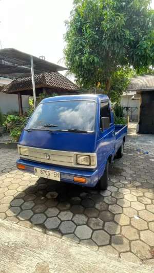 Jual bekas Suzuki Carry Pick Up PU 1990 warna Biru,lokasi di Malang Kab.