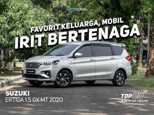 Jual bekas SUZUKI ERTIGA GX 2020,lokasi di Jakarta Selatan