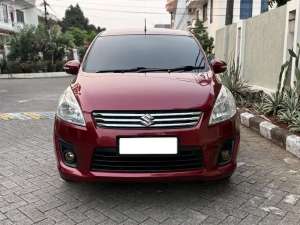 Jual bekas Suzuki Ertiga GX MATIC TH 2013 Warna Merah,lokasi di Jakarta Barat