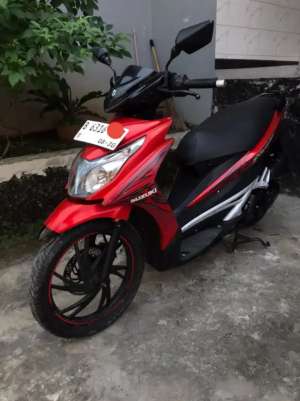 Jual bekas Suzuki Hayate 2013,lokasi di Depok Kota