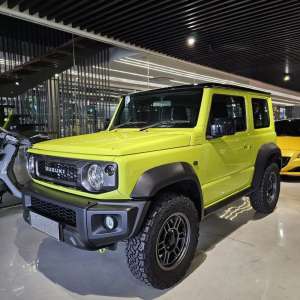 Jual bekas Suzuki Jimny Jb74 3Dr Tahun 2019,lokasi di Bandung Kota