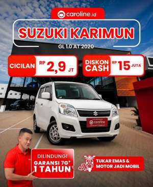 Jual bekas Suzuki Karimun GL Matic 2020,lokasi di Tangerang Kota