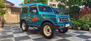Jual bekas Suzuki Katana GX Hijau 1995,lokasi di Palembang Kota