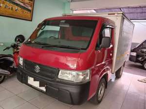 Jual bekas Suzuki New Carry Box 2022 Merah PSAC 1.5cc,lokasi di Denpasar Kota
