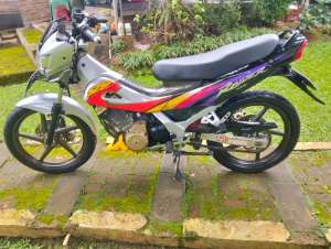 Jual bekas Suzuki Raider 125 build up,lokasi di Tangerang Selatan Kota