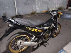 Jual bekas Suzuki Satria 2013,lokasi di Jakarta Utara