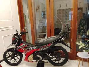 Jual bekas Suzuki satria 2015,lokasi di Malang Kota