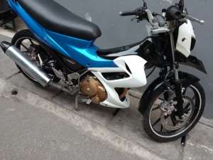 Jual bekas SUZUKI SATRIA FU 150 YA JOS,lokasi di Jakarta Pusat
