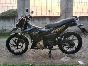 Jual bekas Suzuki satria Fu 2017 FULL ORISINIL,lokasi di Jakarta Barat