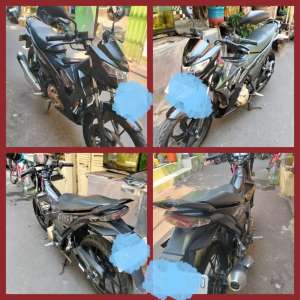 Jual bekas Suzuki satria Fu 2017 predator,lokasi di Jakarta Timur