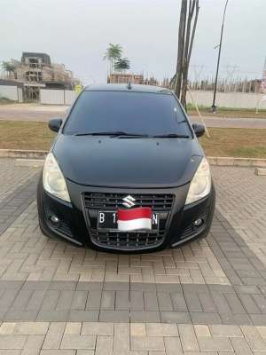 Jual bekas Suzuki Splash 1200 cc AT Hitam Small City Car,lokasi di Tangerang Kota