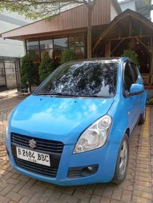 Jual bekas Suzuki Splash 2011 Bensin,lokasi di Tangerang Kota
