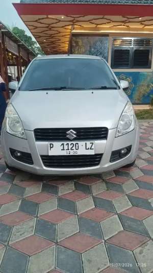 Jual bekas Suzuki splash 2012,lokasi di Jember Kab.