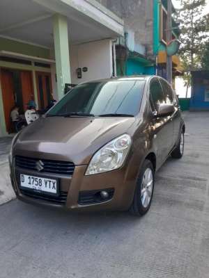 Jual bekas Suzuki Splash Manual 2010,lokasi di Bandung Kab.